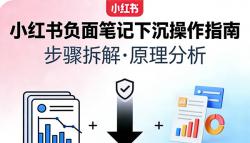 小红书负面笔记下沉操作指南 附：步骤拆解，原理分析
